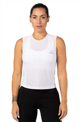 bicycle gear wear, women's white professional base layer